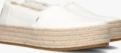witte toms espadrilles valencia
