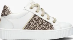 witte ton & ton lage sneakers norell
