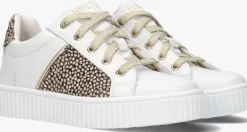witte ton & ton lage sneakers norell
