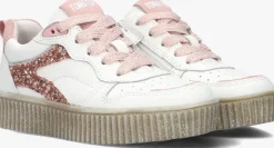 witte ton & ton lage sneakers hedda