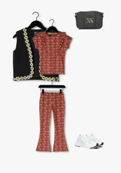 witte ton & ton lage sneakers sanna