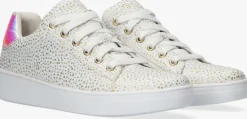 witte ton & ton lage sneakers birgitta