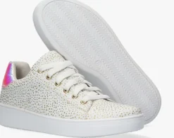 witte ton & ton lage sneakers birgitta