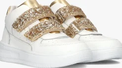 witte ton & ton lage sneakers helge