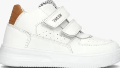 witte ton & ton lage sneakers helge