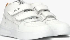 witte ton & ton lage sneakers helge