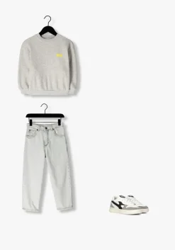 witte ton & ton lage sneakers brando