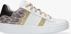 witte ton & ton lage sneakers erica