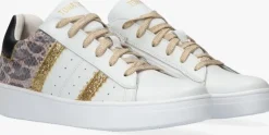 witte ton & ton lage sneakers erica
