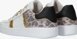 witte ton & ton lage sneakers erica