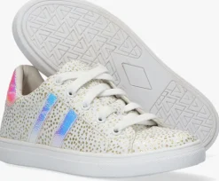 witte ton & ton lage sneakers birgit