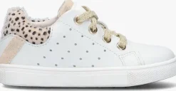 witte ton & ton lage sneakers tara