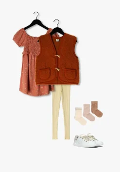 witte ton & ton lage sneakers tara