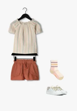 witte ton & ton lage sneakers tara