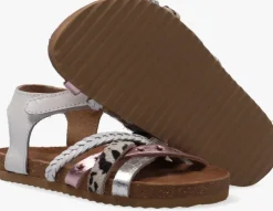 witte ton & ton platte sandalen pl_omo08