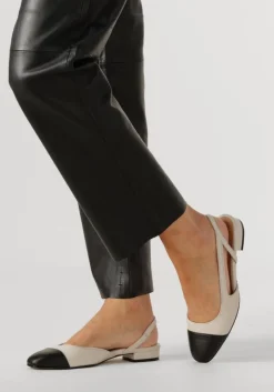 witte toral slingbacks luisa