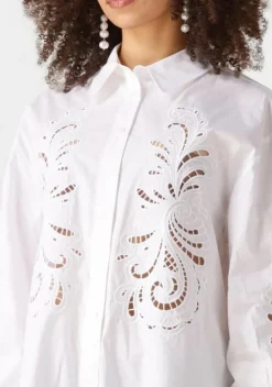 witte twinset milano blouses 251tp2170