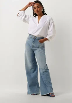 witte twinset milano blouses woven blouse