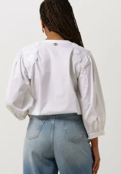 witte twinset milano blouses woven blouse