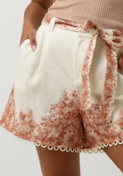 witte twinset milano broeken woven short