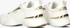 witte twinset milano lage sneakers 251tcp054