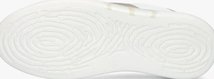 witte twinset milano lage sneakers 241tcp010