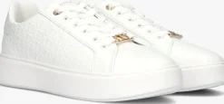 witte twinset milano lage sneakers 251tcp01c