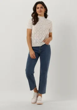 witte twinset milano lage sneakers 231tcp080