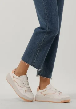 witte twinset milano lage sneakers 231tcp080