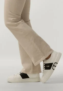 witte twinset milano lage sneakers 241tcp010