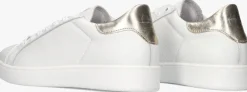 witte twinset milano lage sneakers 251tcp048