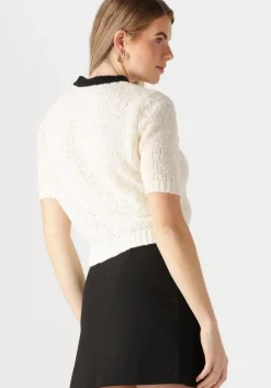 witte twinset milano top 251tp3440