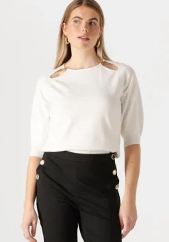 witte twinset milano top 251tp3490