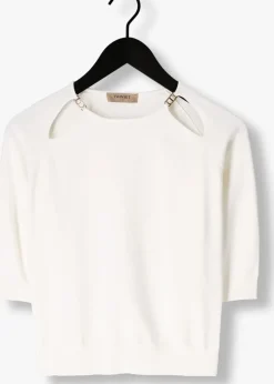 witte twinset milano top 251tp3490