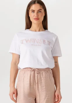 witte twinset milano t-shirt 251tt2042