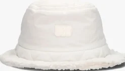 witte ugg hoed reversible aw bucket hat