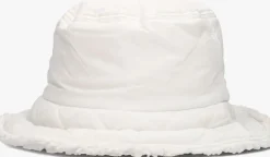 witte ugg hoed reversible aw bucket hat