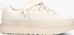 witte ugg lage sneakers w lo lowmel