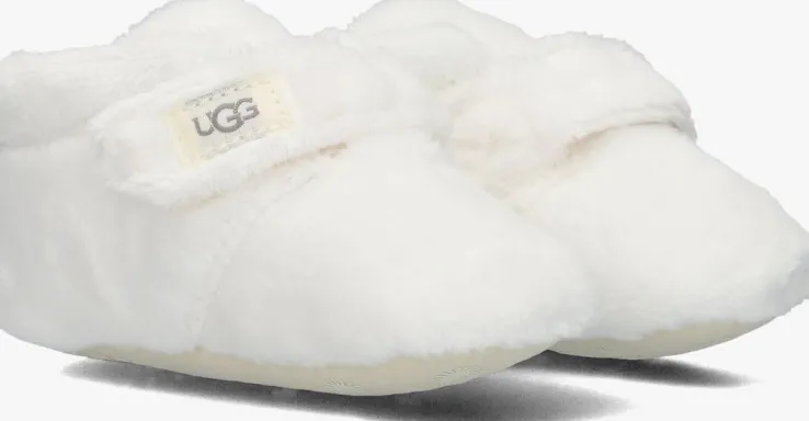 witte ugg pantoffels bixbee