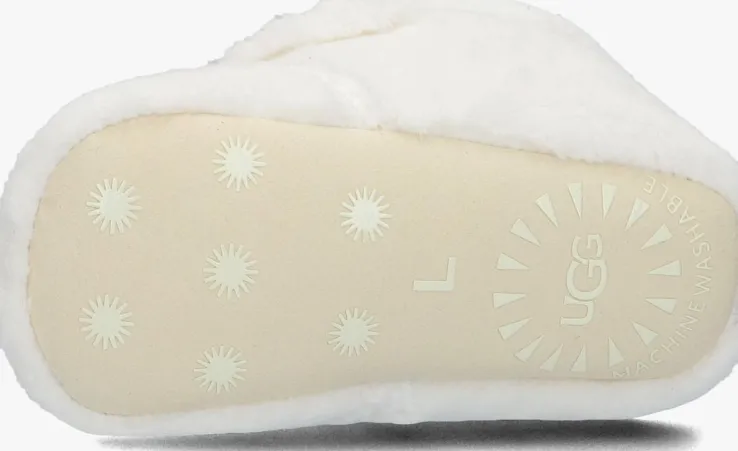 witte ugg pantoffels bixbee