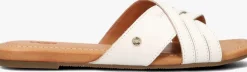 witte ugg slippers w kenleigh slide