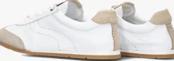 witte unisa lage sneakers dara