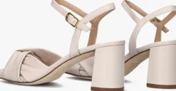 witte unisa sandalen met hak medway