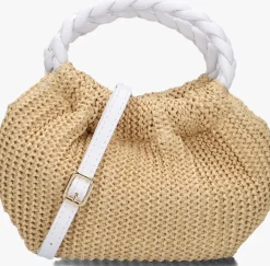 witte unisa schoudertas zameli