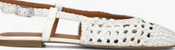 witte unisa slingbacks brejo