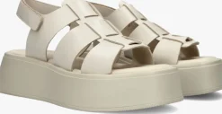 witte vagabond shoemakers sandalen courtney 101 sandal