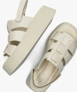 witte vagabond shoemakers sandalen courtney 101 sandal