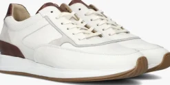 witte van bommel lage sneakers sbm-10020 libra