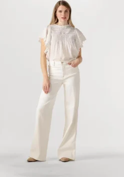 witte vanessa bruno blouses calisson