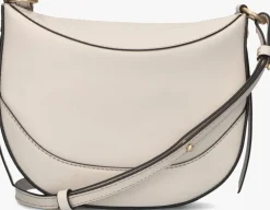 witte vanessa bruno schoudertas mini daily bag